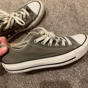 Converse Shoes - Olive Green Converse All Stars Converse Shoes - Olive Green Converse All Stars